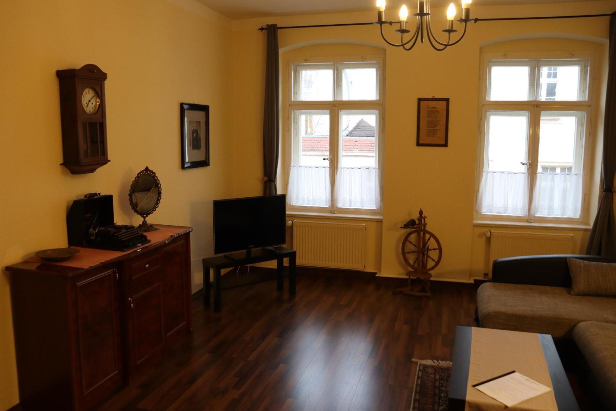 Haus Gruenderzeit Appartement Görlitz Buitenkant foto