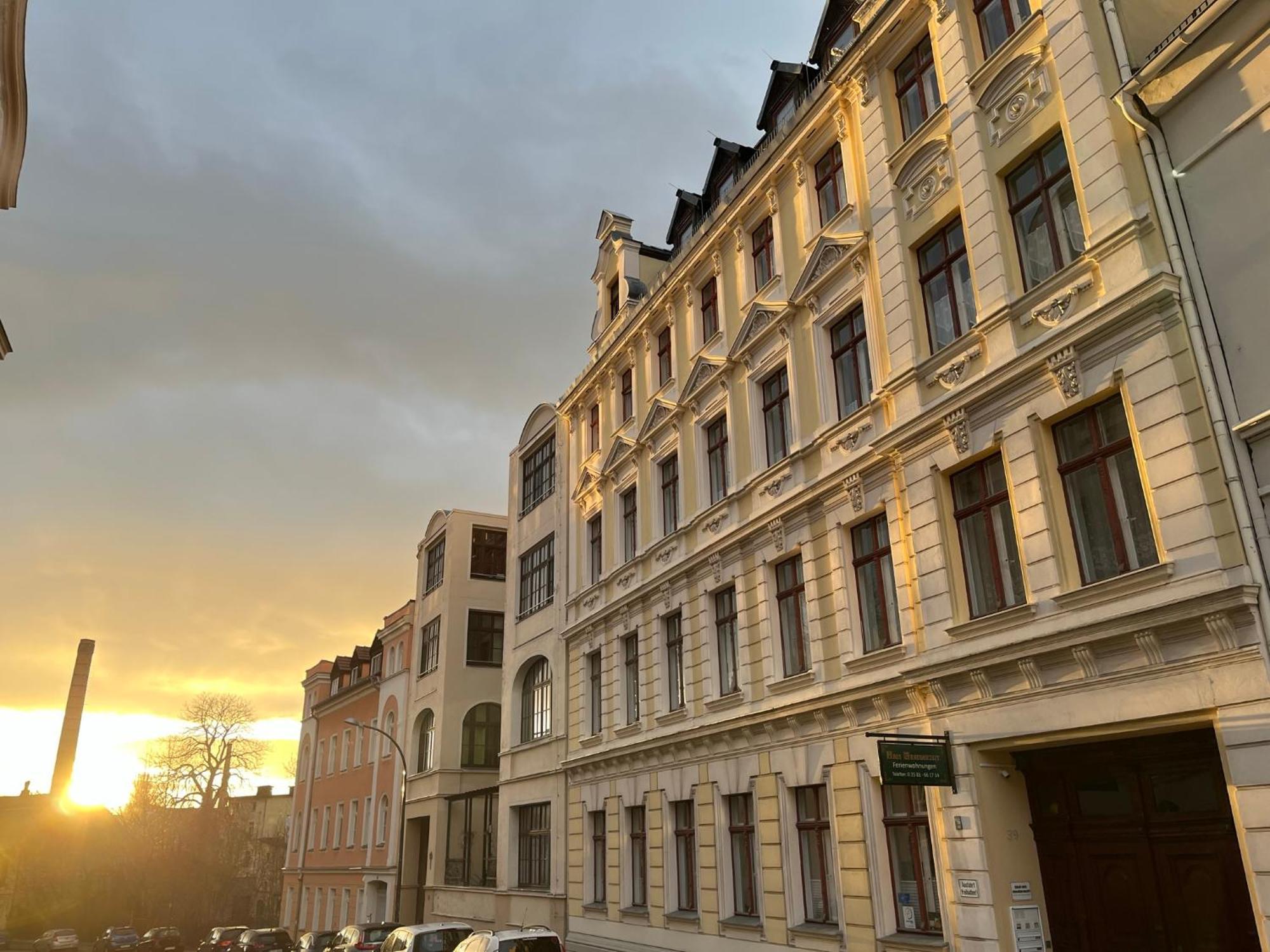 Haus Gruenderzeit Appartement Görlitz Buitenkant foto