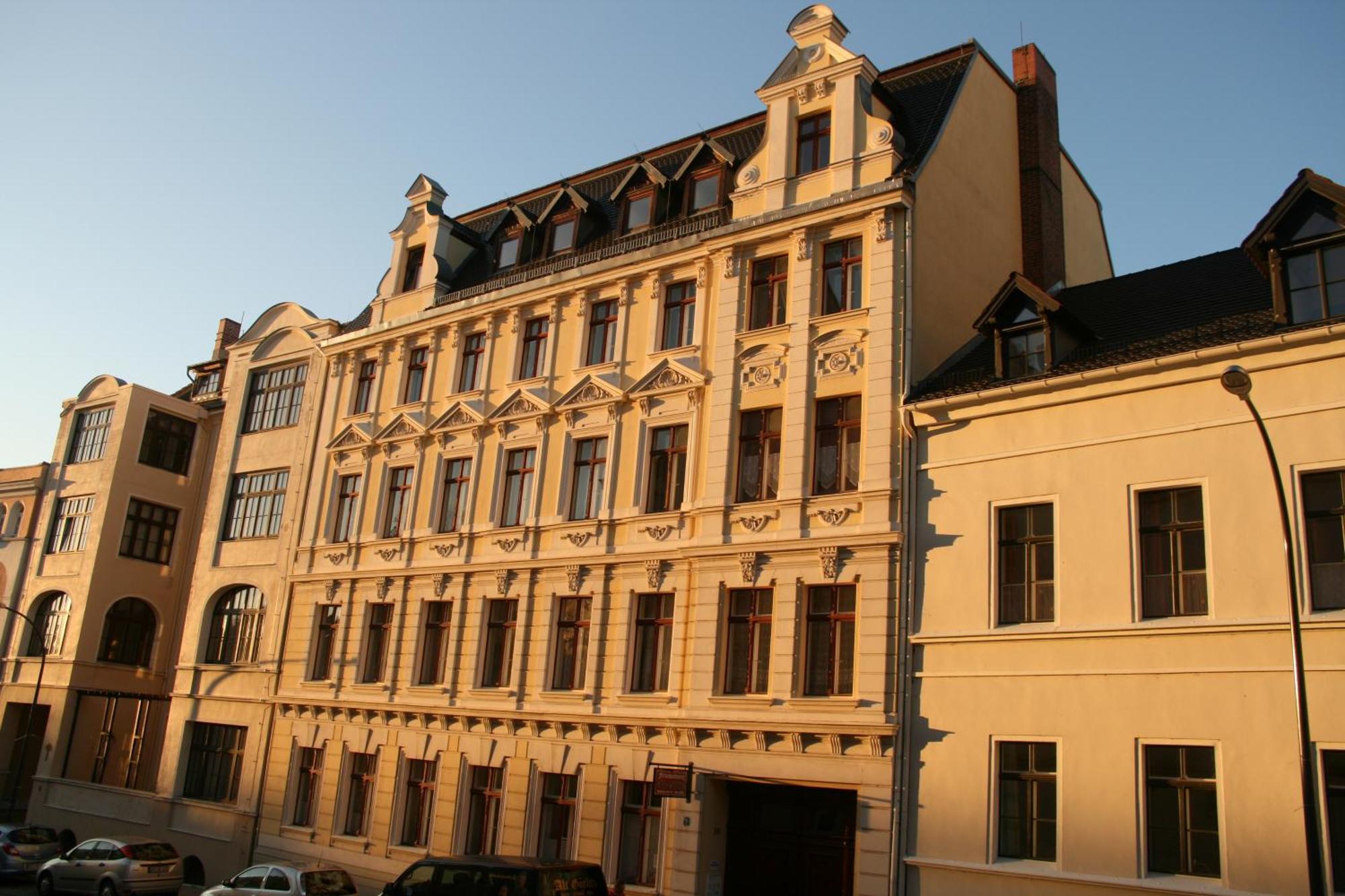 Haus Gruenderzeit Appartement Görlitz Buitenkant foto