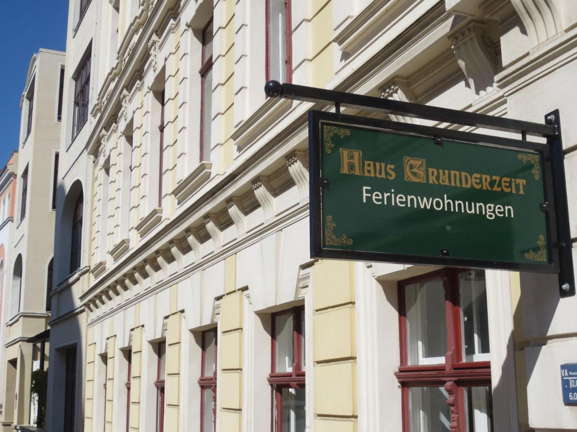 Haus Gruenderzeit Appartement Görlitz Buitenkant foto